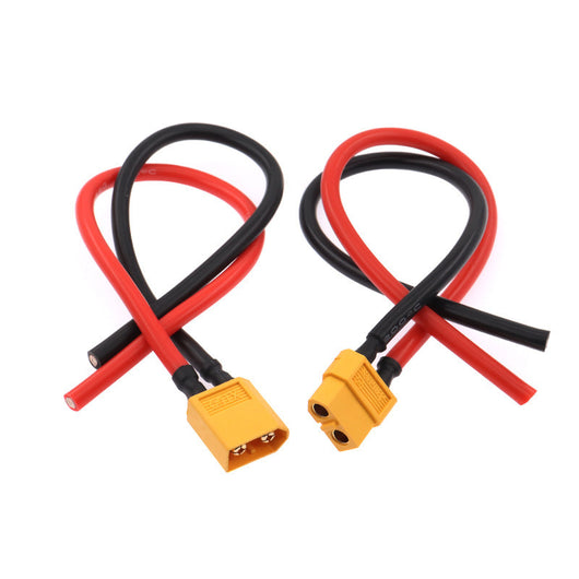 Conector de Extensión XT90 Macho a Hembra para Baterías de Litio - Image 2