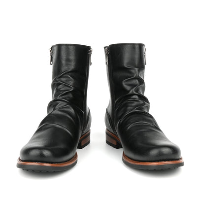 Botas Casuales Versátiles con Cierre Lateral para Hombre - Image 13