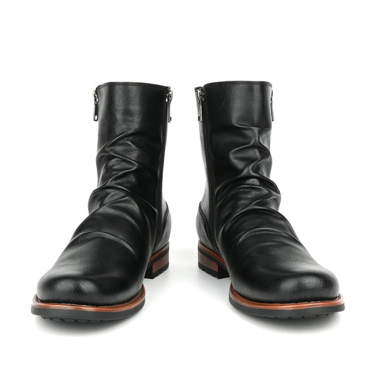 Botas Casuales Versátiles con Cierre Lateral para Hombre - Image 13