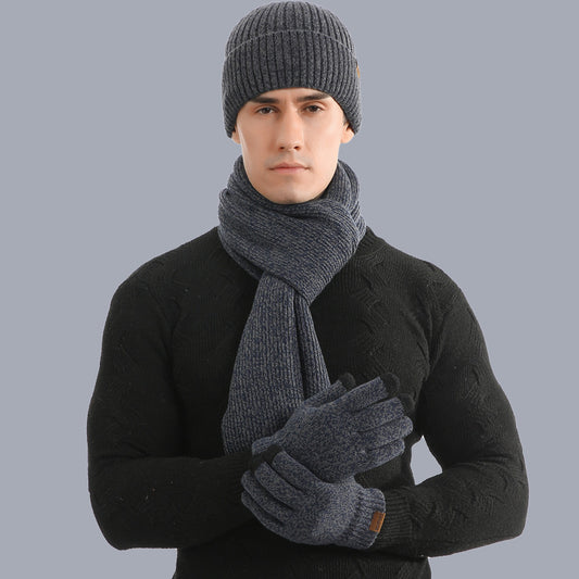 Conjunto Térmico 3 en 1: Gorro, Bufanda y Guantes de Invierno