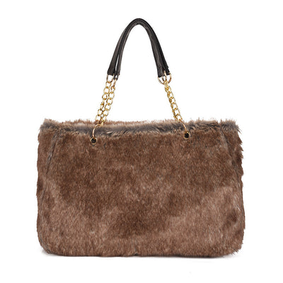 Bolso de Mujer Grande Estilo Europeo Moderno Bandolera Elegante de Moda - Image 10