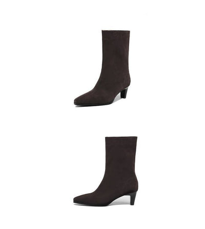 Botas Retro Artesanales de Lujo para Mujer - Image 9