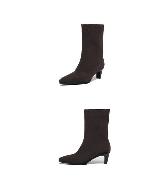 Botas Retro Artesanales de Lujo para Mujer - Image 9