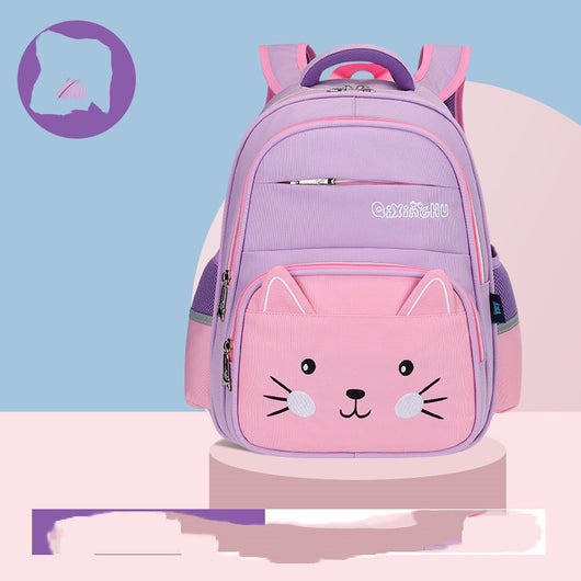 Mochila Ligera para Niños con Dibujos Animados para Primaria - Image 6