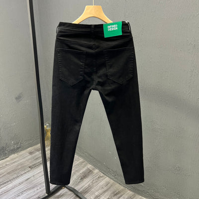 Pantalones Jeans Blancos Casuales para Hombre - Estilo Moderno y Versátil - Image 12