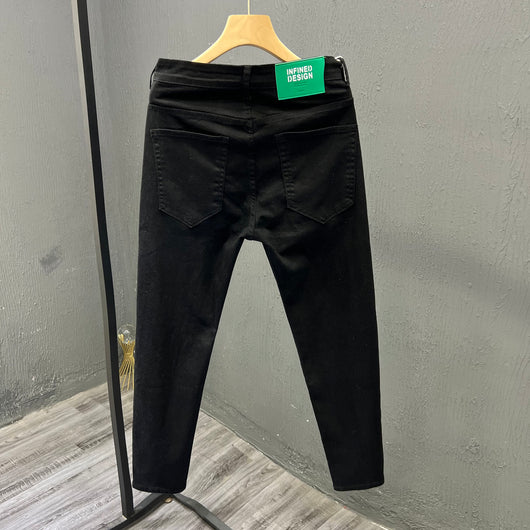 Pantalones Jeans Blancos Casuales para Hombre - Estilo Moderno y Versátil - Image 12