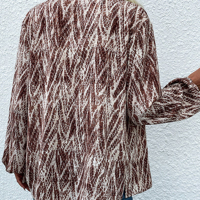 Blusa Mujer Otoño con Lazo Mangas Largas - Image 10