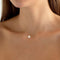 Collar de Perlas de Agua Dulce Natural para Mujer - Lágrimas de Pez