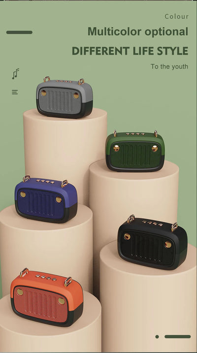 Parlante Portátil Subwoofer Outdoor Mini - Image 10