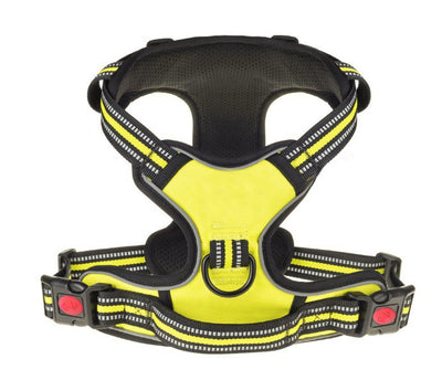Arnés Reflectante Transpirable para Perros Medianos y Grandes - Chaleco de Seguridad Ajustable - Image 16