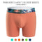Bóxers de Algodón Multicolor con Estampado Infantil para Hombre