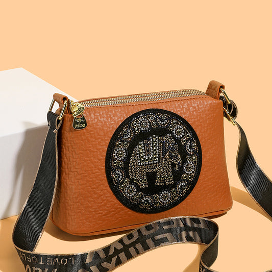 Bolso Mensajero Boston - Elegante Cartera de Hombro para Trabajo y Viaje