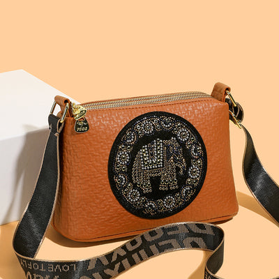 Bolso Mensajero Boston - Elegante Cartera de Hombro para Trabajo y Viaje