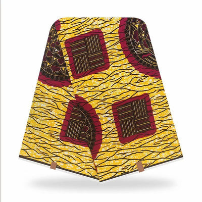 Tela de Algodón Batik Africano Premium - Image 8
