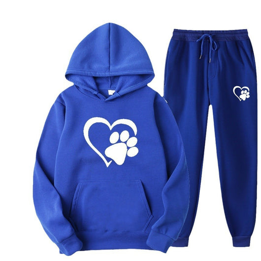 Conjunto de Sudaderas Estampadas para Parejas - Image 2