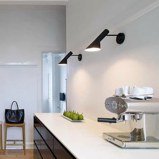 Lámpara LED de Pared Minimalista para Dormitorio