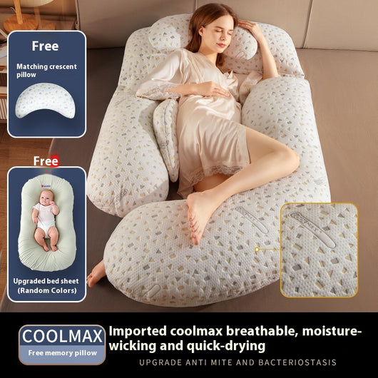 Almohada de Maternidad con Soporte Lumbar y Lateral - Image 6