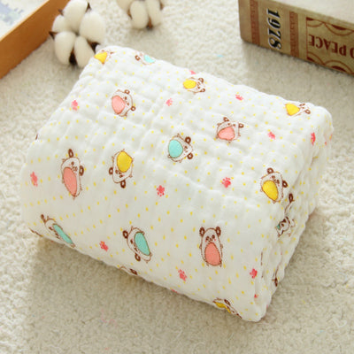 Toalla de Baño para Bebé de 6 Capas de Gasa Suave y Absorbente - Image 16