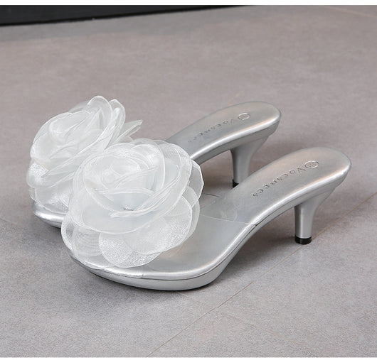 Tacones Altos Stiletto con Diseño Transparente para Mujer - Image 17
