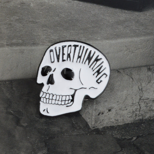 Broche Calavera - Accesorio Versátil para Chaqueta, Bolso y Ropa - Image 2