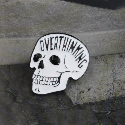 Broche Calavera - Accesorio Versátil para Chaqueta, Bolso y Ropa - Image 2