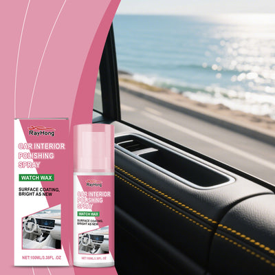 Spray Protector y Brillante para Interior de Auto