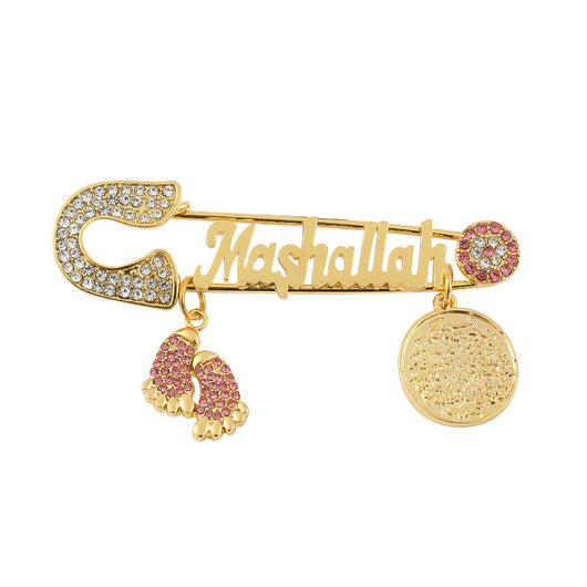 Broche de Letra Diamantado en Metal - Accesorio Personalizado Elegante - Image 11