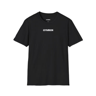 Camiseta Suelta Unisex con Cuello Redondo e Impresión de Logo