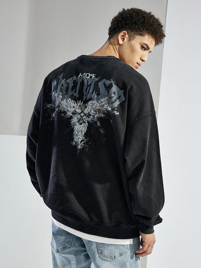 Suéter Cuello Redondo Creative Printing para Hombre - Image 5