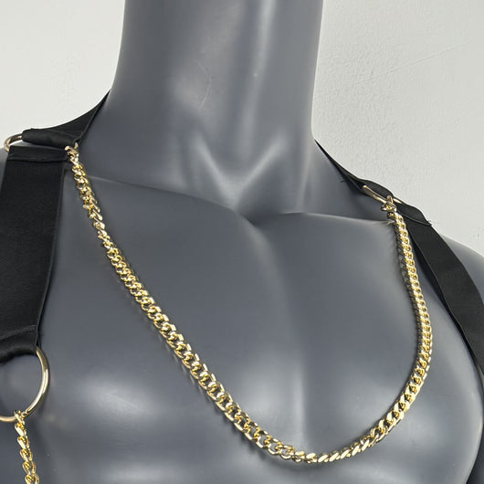 Conjunto de Joyería Punk con Cadenas para Hombre - Estilo Personalidad - Image 13