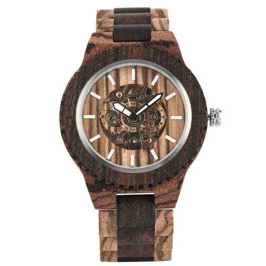 Reloj de Madera Automático - Image 5