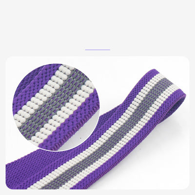 Bandas Elásticas de Tela para Ejercicio - Set Completo de Resistencia para Entrenamiento - Image 3