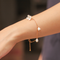 Pulsera de Porcelana Fina Estilo Retro para Mujer