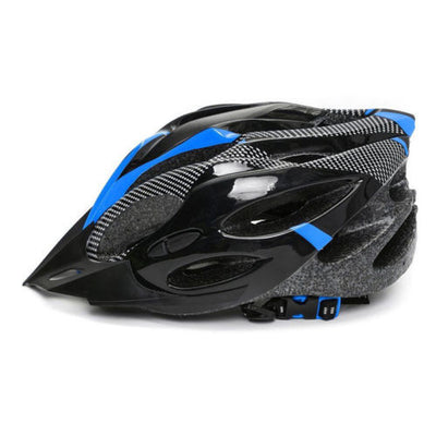 Casco de Bicicleta de Montaña con Textura de Fibra de Carbono - Image 5