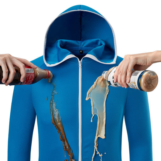 Ropa de Pesca Tecnología Ice Silk Hidrofóbica Negra - Image 4