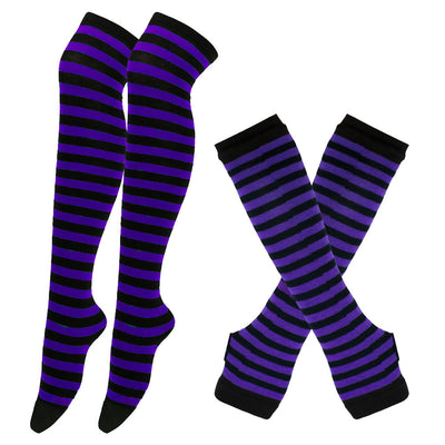 Conjunto de Calcetines y Guantes Festivos Trébol Poliéster - Image 20