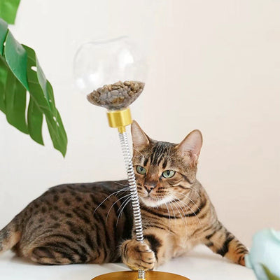 Juguete Interactivo Dispensador de Premios para Gatos - Image 3