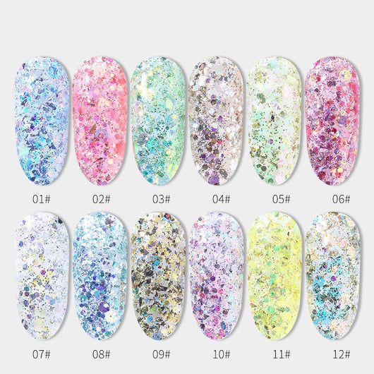 Lentejuelas Láser Sinfonía para Diseño de Uñas - Image 7