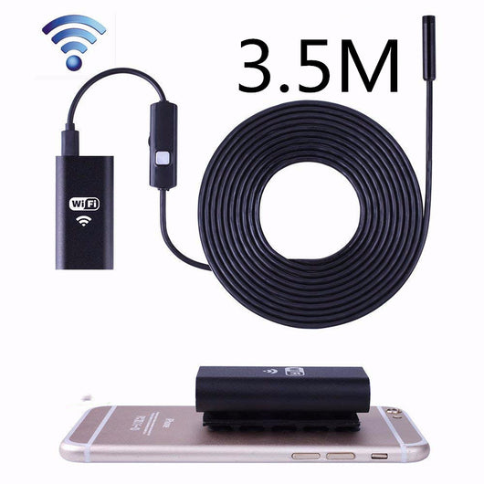 Endoscopio WiFi HD para iPhone y dispositivos iOS - Cámara Inspección Impermeable - Image 12