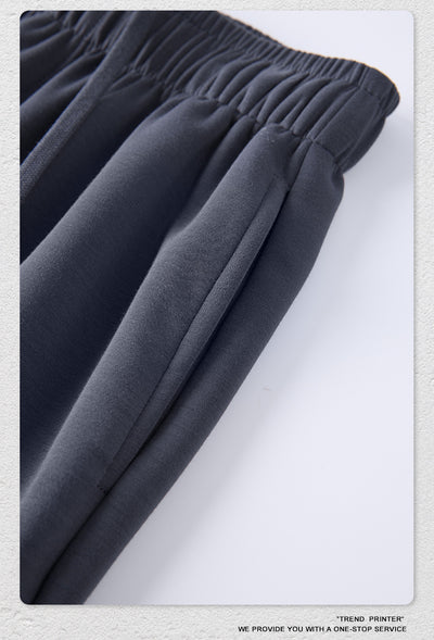 Pantalones de Chándal Holgados con Cordón para Hombre - Image 13