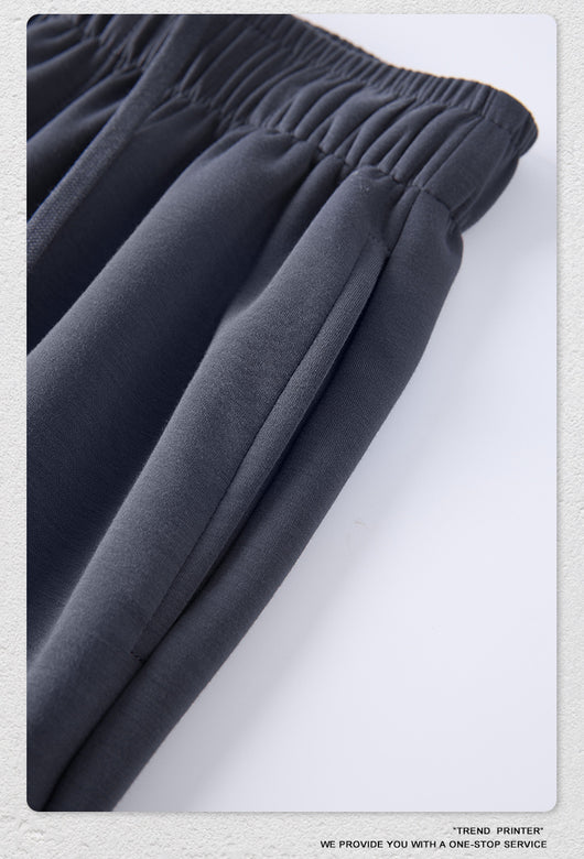 Pantalones de Chándal Holgados con Cordón para Hombre - Image 13