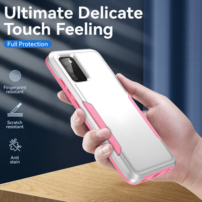 Funda Protectora 2 en 1 con Carga Inalámbrica - Diseño Sólido - Image 28