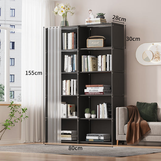 Estantería Modular Antipolvo de Múltiples Niveles - Image 14