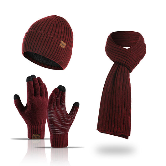 Conjunto Invernal 3 en 1: Gorro, Bufanda y Guantes Tejidos - Image 14