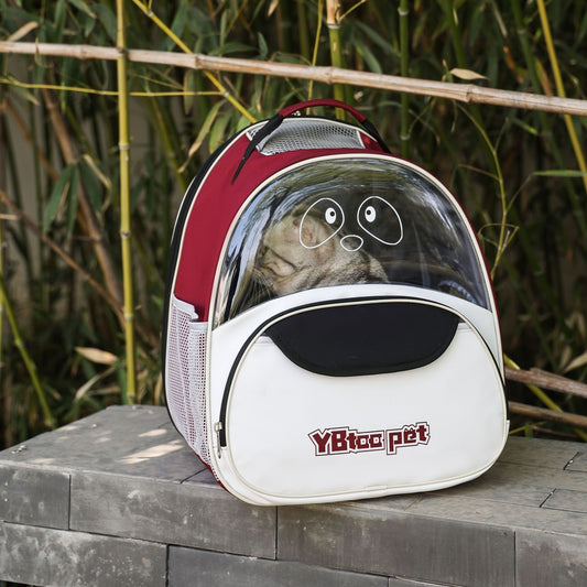 Mochila Transpirable de Gran Capacidad para Mascotas
