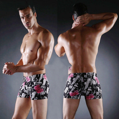 Bóxer Estampado para Playa y Piscina - Image 9