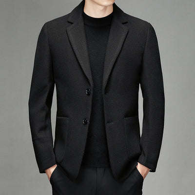 Saco de Lana para Hombre - Elegancia Otoñal e Invernal - Image 5
