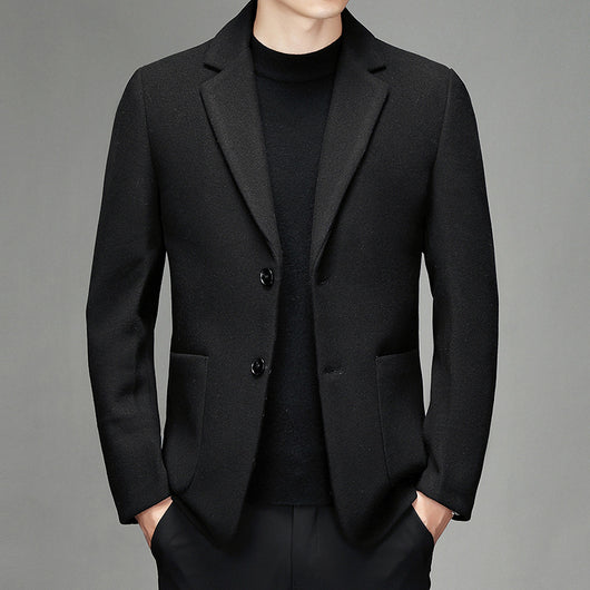 Saco de Lana para Hombre - Elegancia Otoñal e Invernal - Image 5