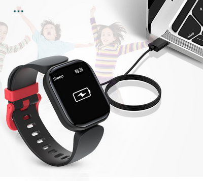 Reloj Inteligente Infantil con Monitoreo de Temperatura y Frecuencia Cardíaca - Image 13