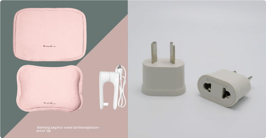 Bolsa Térmica Recargable de Peluche con Diseño Adorable y Tecnología de Seguridad - Image 34